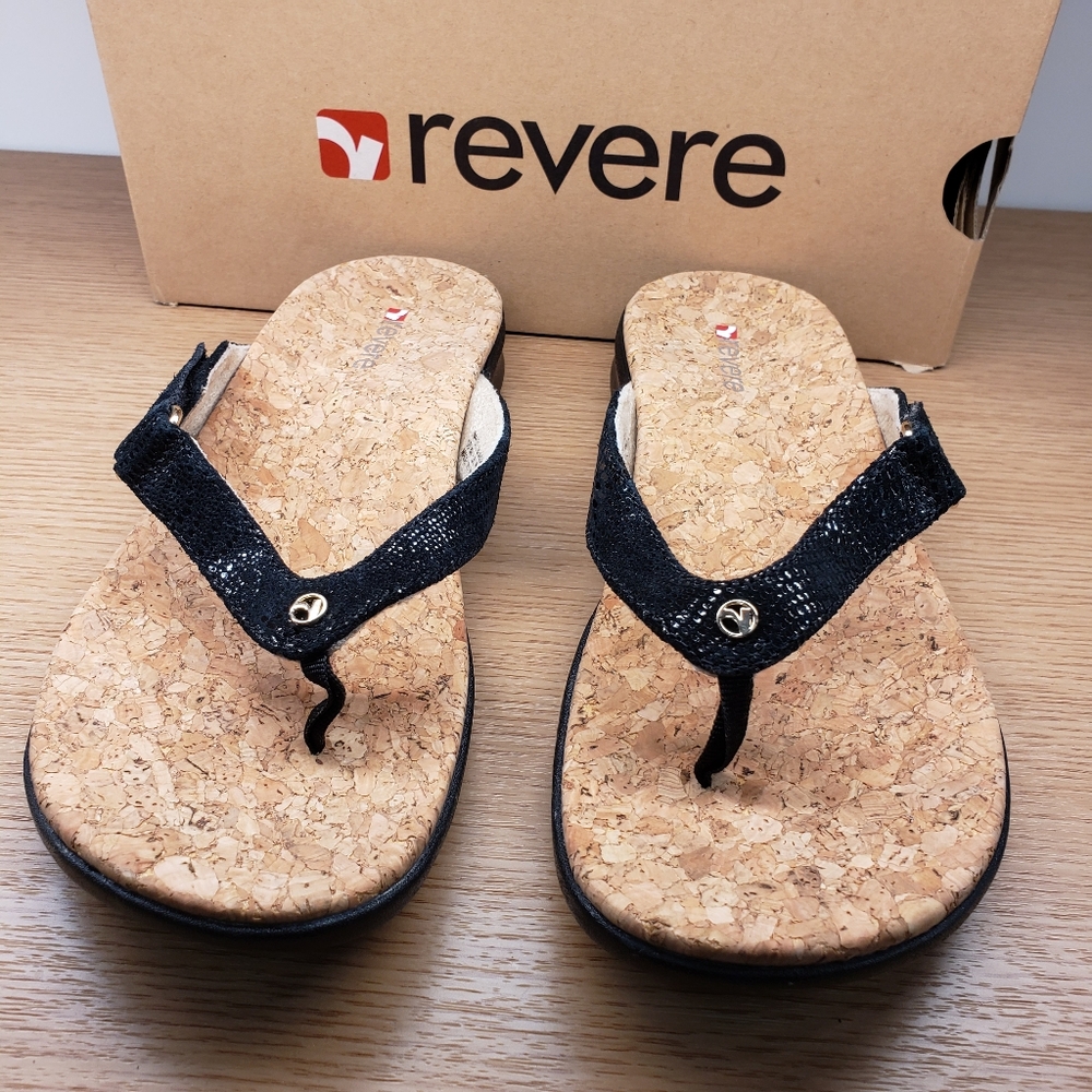 Revere Napoli Black Lizard